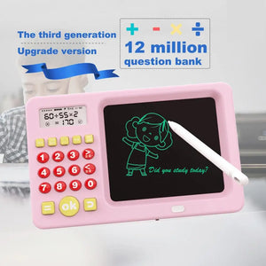 Portable Calculator Handwriting Board 2 in 1 LCD Screen Science Smart Calculate Machine with Writing Board Scientific Calculator - Stereotech