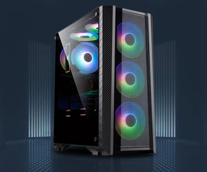 Aotesier Core pc completo complet full set setup i7 i9 i5 E5 -2650 CPU GTX 950 with 16G RAM computer gamers gaming pc desktop pc