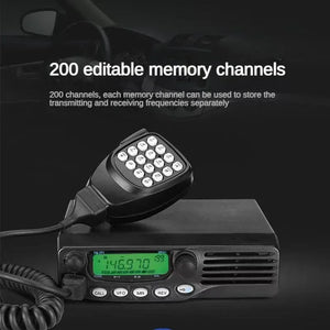 KENWOOD Car Mounted Walkie Talkie TM271A/TM471 Ship Mounted VHF 65W Base Station Maritime 50Km High-power Radio Station EU/US