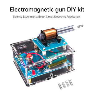 DC 3V electromagnetic transmitter, DIY electronic tool kit, high-voltage electromagnetic cannon, mini voltage converter module