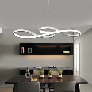 Modern Led Chandelier Light Ceiling Lamp Minimalist  Nordic Living Room Dining Room Study Decorative Lamps