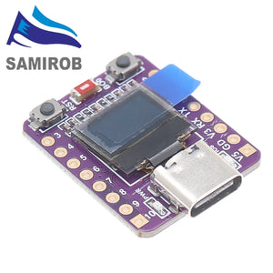 ESP32-C3 OLED development board ceramic antenna ESP32 supermini development board wifi Bluetooth 0.42-inch screen