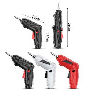 3.6V Mini Electric Drill Cordless Drills Rechargeable Lithium Battery Wireless Impact Hand Drill wireless electric  Power Tools