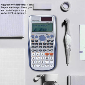 FX-991ES-PLUS Original Scientific Calculator 417 Functions Students Computer School Office Power Graphing Financial Supplies - Stereotech