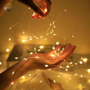 LED Fairy Lights Home Decoration - Stereotech