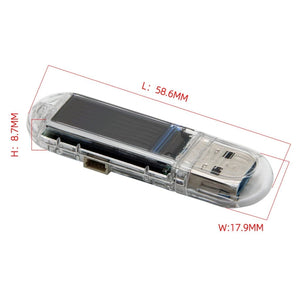 T-Display Nerdminer T-Dongle-S3 With LCD Bitcoin Hashrate 70KH/S 16M Flash Support Wifi Bluetooth Tfcard USB