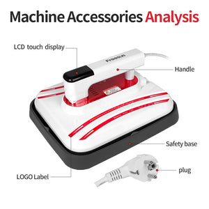 Portable Multifunctional Mini Heat Press Machine T-Shirt Printing DIY Easy Heating Transfer Press Iron Machines For Clothes Bags - Stereotech