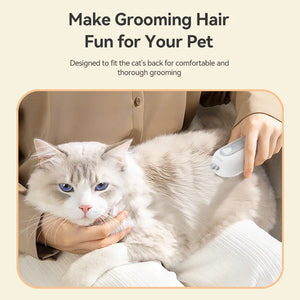 ROJECO Pet Steam Comb Cat Electric Spray Brushes for Dog Hair Removal Combs Pet Hair Grooming Tools Kitten Hair Removal Brushes