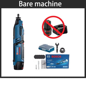 4 IN 1 Power Tool BOSCH GRO 12V-35 Mini Electric Grinder Cutting Machine Polisher Electric Drill Flashlight Cordless Rotary Tool