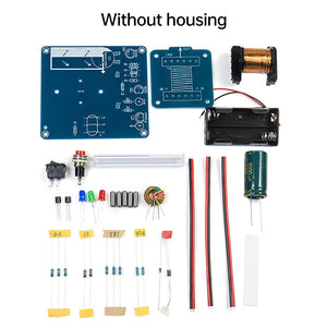 DC 3V electromagnetic transmitter, DIY electronic tool kit, high-voltage electromagnetic cannon, mini voltage converter module