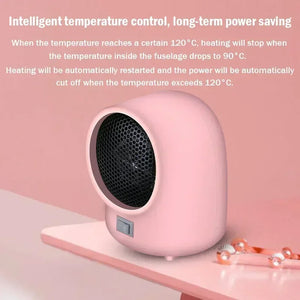 Youpin Xiaomi 400w Mini Electric Air Heater Powerful Warm Blower Fast Heater Fan Desktop Electric Heater Home Dormitory Winter