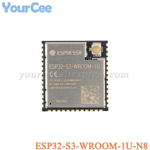 ESP32 ESP32-S3-WROOM-1 ESP32-S3-WROOM-1U ESP32-S3-MINI ESP32-S3-MINI-1U Dual Core 4MB 8MB 16MB MCU WiFi Wireless Module