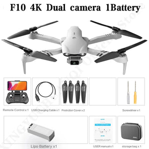 4K HD Dual Camera Drone with GPS