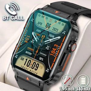 Military Outdoor GPS Sports Smart Watch - Stereotech