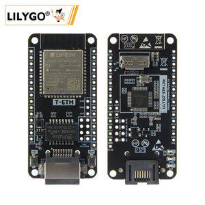 LILYGO® T-ETH-Lite Development Board ESP32 ESP32-S3 W5500 Ethernet Module ESP32-S3-WROOM Support TF Expandable Power POE Shield