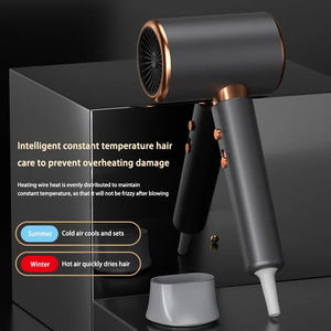 Xiaomi MIJIA Hair Dryer High-Speed Electric Turbine Airflow Low Noise Constant Temperature Quick Drying Suitable For Home Salons - Stereotech