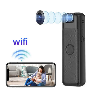 HD 1080P Mini Camera Wireless Recording Pen WiFi Infrared Night Vision Body Cam Motion Detection Camera Digital Video Recorder