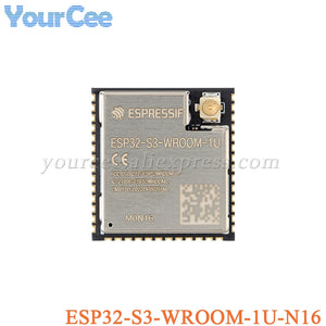 ESP32 ESP32-S3-WROOM-1 ESP32-S3-WROOM-1U ESP32-S3-MINI ESP32-S3-MINI-1U Dual Core 4MB 8MB 16MB MCU WiFi Wireless Module