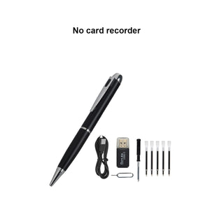 Digital voice recorder professional audio recording 16GB 32GB 64GB 128GB voice recorder business meeting recording video pen