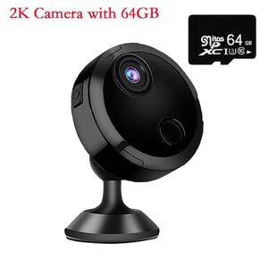 1080P/2K HD Night Vision Mini Camera Wireless WiFi Camera House Camcorder Home Security Protection Surveillance Remote Monitor