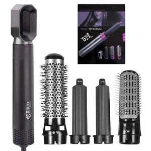 5-in-1 Hot Air Comb Multifunctional Automatic Curler Hair Dryer Hair Straightener professional hair styling tool Dyson Airwrap