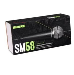 Original  Shure SM58 Legendary Wired Vocal Dynamic Microphone High Quality Professional DJ Cardioid Mic Karaoke KTV Show Live - Stereotech