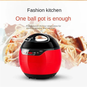 4 Liter Electric Pressure Cooker Intelligent Reservation Self-selecting Pressure Retention  Multi-function Pressure Cooker