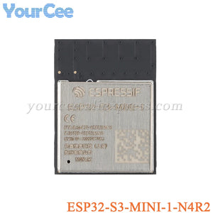 ESP32 ESP32-S3-WROOM-1 ESP32-S3-WROOM-1U ESP32-S3-MINI ESP32-S3-MINI-1U Dual Core 4MB 8MB 16MB MCU WiFi Wireless Module