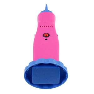 AC 100-240V Electric Long Bar Balloon Inflator Pump Pink Portable Balloon Inflating Machine ZS-509