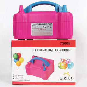 Electric Balloon Inflator Portable Tire Pump Inflator Pump Holiday Supply Balloon Inflatable Tool Home Accessories EU US Plug