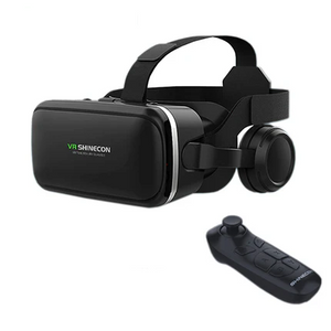 Virtual Reality Smartphone 3D Glasses - Stereotech