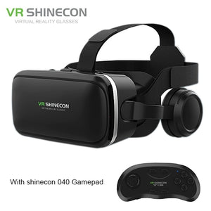 Virtual Reality Smartphone 3D Glasses - Stereotech