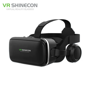 Virtual Reality Smartphone 3D Glasses - Stereotech