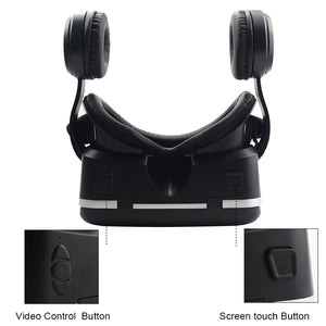 Virtual Reality Smartphone 3D Glasses - Stereotech