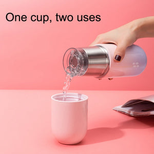 Portable Mini Stainless Steel Capsule Cup