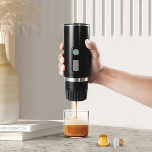 Portable Universal Automatic Espresso Capsule Coffee
