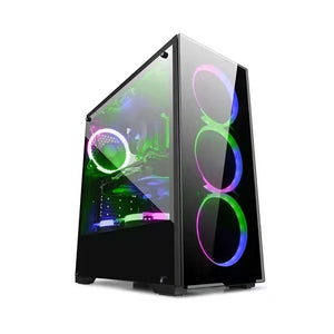 Pc gamer i7 CPU Office Desktop Computer I3 I5 I7 CPU 16GB 8GB Ram 256G SSD GTX 7670TI Graphics Card Win 10 Gaming PC MINI PC