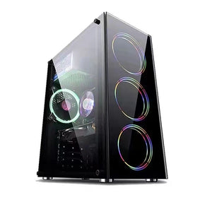 Pc gamer i7 CPU Office Desktop Computer I3 I5 I7 CPU 16GB 8GB Ram 256G SSD GTX 7670TI Graphics Card Win 10 Gaming PC MINI PC