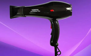 Powertec TR-901 2500W Professional Hot And Cold Wind Hair Dryer Blow Dryer Hairdryer Styling Tools For Salons And Household Use