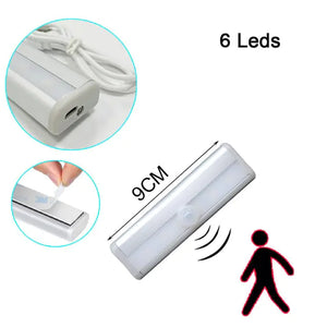 LED Wireless Wood Stick Warm Motion Sensor - Stereotech