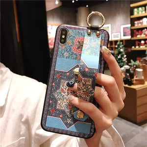 Blue Flower iPhone Case - Stereotech