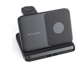 Fast Wireless Portable Charger - Stereotech