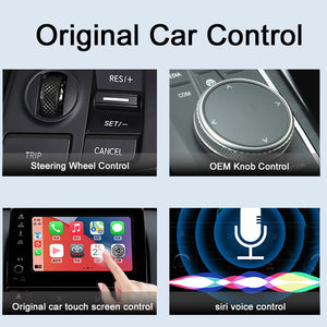 Wired to Wireless CarPlay Adapter for OEM - Stereotech