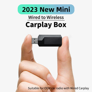 Wired to Wireless CarPlay Adapter for OEM - Stereotech