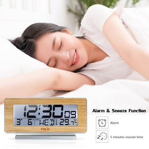 Wireless Sensor Digital Alarm Clock - Stereotech