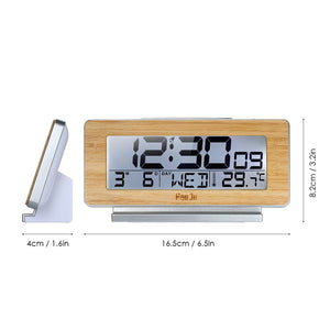 Wireless Sensor Digital Alarm Clock - Stereotech