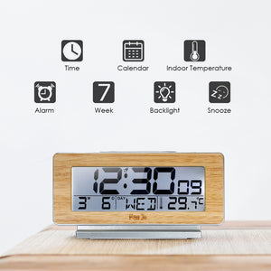 Wireless Sensor Digital Alarm Clock - Stereotech