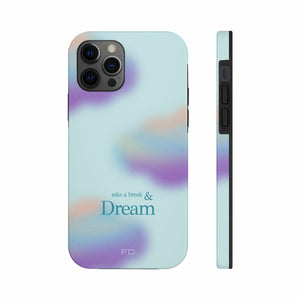 Take a Break and Dream Touch Case - Stereotech