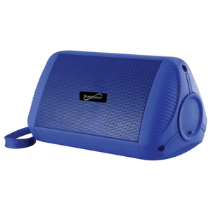 Supersonic IPX6 Water-Resistant Portable BT Speaker with True Wireless