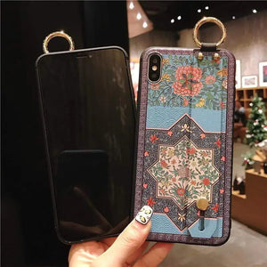 Blue Flower iPhone Case - Stereotech